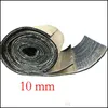 Car Covers 2 Roll 100X50Cm Car Noise Sound Proofing Deadening Insation Heat 10Mm Foam Glass Fibre Interior Accessories Drop Delivery Dhin6