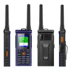 Entsperrtes, robustes, stoßfestes PTT-Mobiltelefon für den Außenbereich mit UHF-Hardware, Gegensprechanlage, Walkie-Talkie, Gürtelclip, Powerbank, Taschenlampe