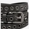 2023 Women Designer Belts Fashion Luxury Echte lederen damesbrief Buckle Belt met doos 006