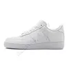Casual Shoes Sneakers Triple White Black Utility Volit Shadow Mens Skateboard Womens Forces One 36-46