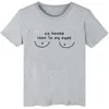 No Boobs Look In Tops My Womens T-shirt Eyes Funny Women Top Hipster Graphic