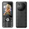 Desbloqueado Baixa Pre￧o GSM 2G Telefone celular 4 Quatro Card SIM 3000mAh C￢mera FM Mp3 Flachada Torch Cellphone Big Keyboard Sound Loud For Elder Quad Band Cellphones