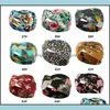 Banda para el cabello Mujeres Niñas Bandas para el cabello bohemias Diademas con estampado Vintage Cross Turbante Vendaje Bandanas Accesorios para el cabello 10 piezas Drop del Dhghm