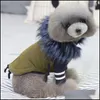 Собачья одежда великолепная кек зимняя собачья одежда