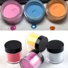 Acrylic Powders Liquids 12 Bottles Kit Nail Set Colored Dipping NAILS EXTENSION Dust Wholesale Professional Lots Decor 221102