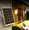 35 LEDS Pull Switch Solar Garden Lights Applique Murale Split Avec 4 Modes De Travail Étanche Lumières Utilisation Extérieure