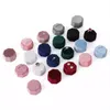 Velvet Double Ring Box Octagon Wedding Ceremony Ring Boxes Jewelry Display Storage Case Earrings Package