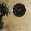 Wall Clocks Minimalist Clock Decorative Non Ticking Silent Round Hanging For Dining Room Classroom Bathroom Office School