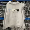 Hoodie Trapstar Full Tracksuit Rainbow التطريز المغطى بالملابس الرياضية الرجال والنساء بدلة ملابس رياضية سوستات الحجم XL Two PEC221U