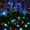 ストリングRGB/ホワイト10m LEDストリングフェアリーライトパールスターイヤーガーランドクリスマスデコレーションアウトドアルックスデナビダッド