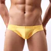 Underpants boxer respirável masculino u convexo bulge pênis bolsa de roupas íntimas cuecas boxers sexy boxershorts homme calcinha masculina