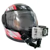 Casques de moto porte-caméra Sport Carement Bélomage Casque Chin Mart Bracket compatible avec Hero 5/7/8/9 Mounites Camps