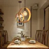 Pendant Lamps American Lights Garden Retro Rope Bamboo Lantern Originality Personality Bar Coffee Shop Dining Room LU71592