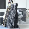 Borsa shopping in nylon da donna con borsa tote di design di lusso di qualità specchio 10A con scatola C087