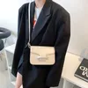 Omuz çantaları HBP Çapraz Bag Kadınlar için Tasarımcı Lady's Mini Deri Flep Debriyaj Çanta ve Çanta Bolsa Feminina