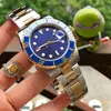 Mens Automatic Mechanical Ceramics Watches 41mm Full Stainles Steel Wristwatches Sapphire Luminous Watch U Factory 001