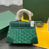 Luxury Designer Handbags High end Fashion Wood Handles Mini Saigon Bag Ladies Multi Function One Shoulder Messenger Bags Manufacturers Low Price Direct