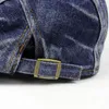 Berets Spring Summer Denim Beret Hat Men Outdoor Casual Sboy Hats Vintage Trendy Adjustable Women Wild Peaked Cap Gorras