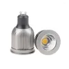 GU5.3 E27 COB LED światło reflektora Dimmable 6W 9W 12W 15W 85-26V Lampa MR16 Lampada Bulb