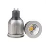 GU5.3 E27 COB LED Spotlight Dimmable 6W 9W 12W 15W 85-26V Lâmpada MR16 LAMPADA LAMPADA LUZ SPOT ECONEDIMENTO DE LIGULAÇÃO CASO