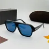 Occhiali da sole classici da uomo Tom Occhiali da sole quadrati da donna delle migliori marche di lusso Sport casual Protezione UV Occhiali da sole retrò full frame Fashion Designer Original Box gafas