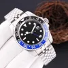 Mens Ceramic Bezel Watch Automatic Mechanical 40mm Movement Watches Lysande Sapphire Swim Automatisk armbandsur Montre de Luxe