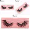 Newest 3D Mink Lashes False Eyelashes 25 Styles Thick Natural Soft Eyelash Eye Lashes 3D Eye Lashes Mink False Eyelash Eye Makeup