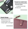 Portefeuilles pour femmes portefeuille de créateur sacs à main de mode solide mignon petit portefeuille PU fille pochette sac à main DE890