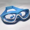 Gogle 2022 Szklanki pływackie dla dzieci z dużymi lekkimi lekkimi lekkimi goglem Wygodne uszczelki