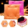 Carpets USB Electric Heating Pad Autumn Winter Warm Car Office Chair Pads Household Cushion Home Dormitory Seat