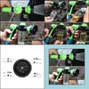 Car Cleaning Tools Mtifunction Portable Foam Water Gun High Pressure 3 Grade Nozzle Jet Car Washer Sprayer Cleaning Tool Pistola De Dhasv