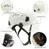 Защитный шлем Goggles Строительный шляп для подъема для верховой езды защитный шлем на открытом воздухе рабочие спасательные шлемы ABS