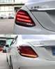 Auto Rückleuchten Für Benz C Klasse W205 C180 C200 C260 C63 2015-2021 Upgrade LED Dynamische Blinker brems Rückleuchten