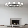 Chandeliers Nordic Creativity Chandelier Light Modern Dinning Room Bedroom Living Hanging Lighting Fixture Decorative Lamp