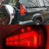 Car LED Tail Light For Toyota LAND CRUISER PRADO 120 FJ120 2002 2003 2004 2005 2006 2007 2008 2009 Rear brake Turn Signal