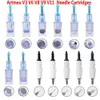 Tattoo Needle Cartridges For Artmex V8 V6 V3 V9 V11 Permanent Makeup Machine Eyebrow Eyeliner Lips Pen