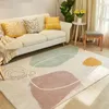 Carpets Nordic Style Plush For Living Room Home Decoration Soft Thickened Floor Mat Lounge Rug Bedroom Decor Bedside Carpet