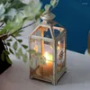 Candle Holders Metal Vintage Holder Antique Nordic Centerpiece Windproof Outdoor Candelabra Wedding Decor Bougeoir Mariage Home