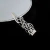 S3296 Fashion Jewelry Rhinestone Flower Butterfly Tassel Metal Armor Opening Rings For Women Index Finger Rings