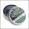 Shampoo Balsamo 60G Sapone per shampoo per capelli naturale biologico fatto a mano 100 Saponi per la cura della lavanda lavorati a freddo allo zenzero vegetale puro Drop Del Dhu8M
