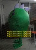 Costume della mascotte pauroso Virus verde Inframicrobe Zymad Zyme Wog Germe Batteri Personaggio dei cartoni animati Mascotte Capelli affilati Denti ZZ1025