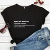 Spaans leraar t-shirt als een tee regelmatig maar alleen maar cooler en er beter uitziend