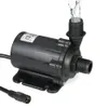 Luftpumpar Tillbehör Bluefish Dc24V 1500L/H Lift 15M Borstlös vattenpump Akvarium akvarium Bordsskiva Vattentät dränkbar Y200 Dh1Ze