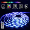 Strips 10m 3528 Smd Rgb 600 Led Strip Light String Tape 44 Key Ir Remote Control Colour Change