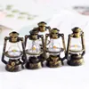 Koplampen 1/ 37x54 mm schaal mini kerosene lantaarn poppen huis decor miniatuur olielamp ornamenten fee