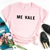 Me Vale Mexicaanse print tops vrouwen casual grappig t -shirt voor Lady Yong Girl Top Tee Drop