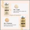 Foundation Korean 8 ML BB Cream Glow Foundation Makeup Whitening Microneedling Serum Brightening Concealer Skin Cosmetics Starter Kit DHXYO