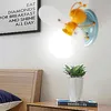 Wall Lamps Creative Cartoon Boy And Girl Bedroom Aisle Balcony LED Lamp
