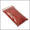 Andere exterieuraccessoires 170 g PET 0 4 mm Donker rood metaal Flake Glitter Car Bike verf pailletten Additief Decor Drop levering 2022 MOBI DHO5F