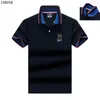 Men T-Shirt Designer Polo Shirts High Street Embroidery small horse Printing Clothing Mens Brand Polo Shirt M-3XL #01